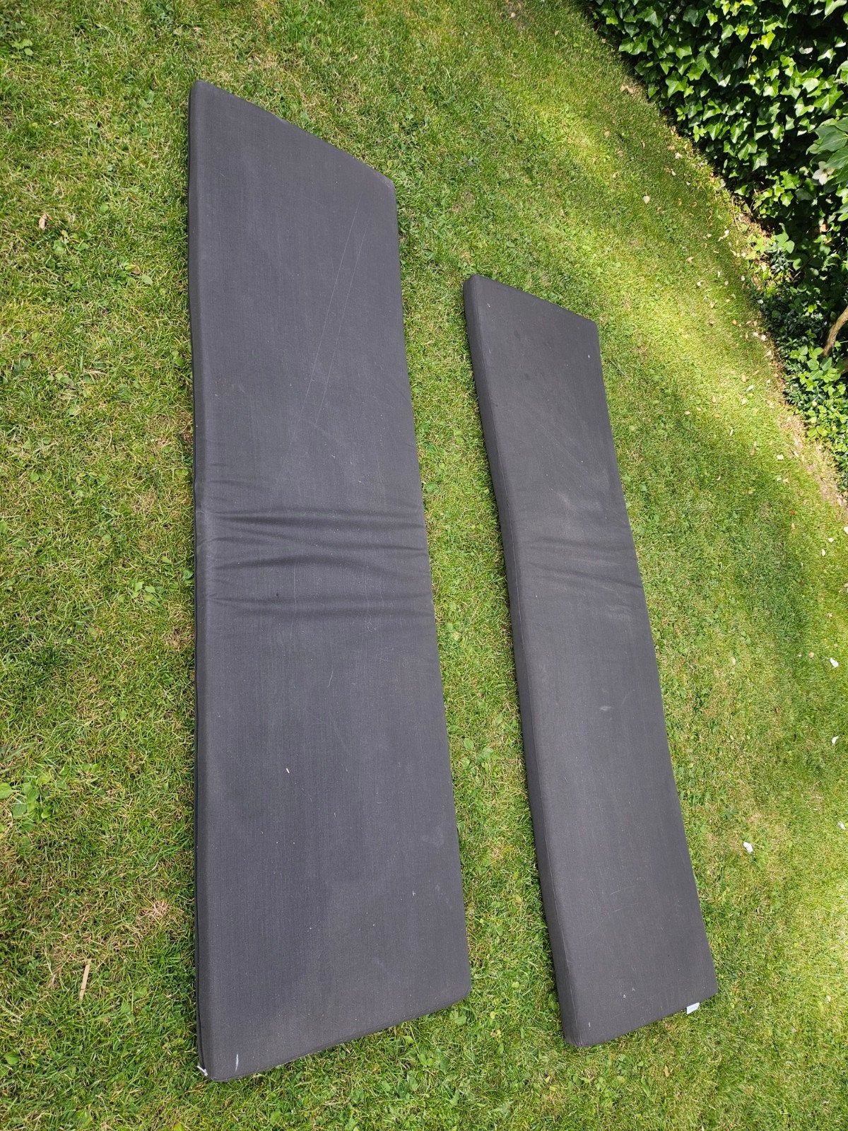 Tuinkussens gebruikt, Ophalen, Gebruikt