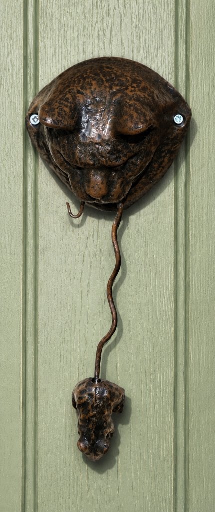 KAT EN MUIS / DEURKLOPPER / GIETIJZER / POES, Huis en tuin decoratie Marie, Nieuw, Info@huisentuindecoratiemarie.nl, Peize