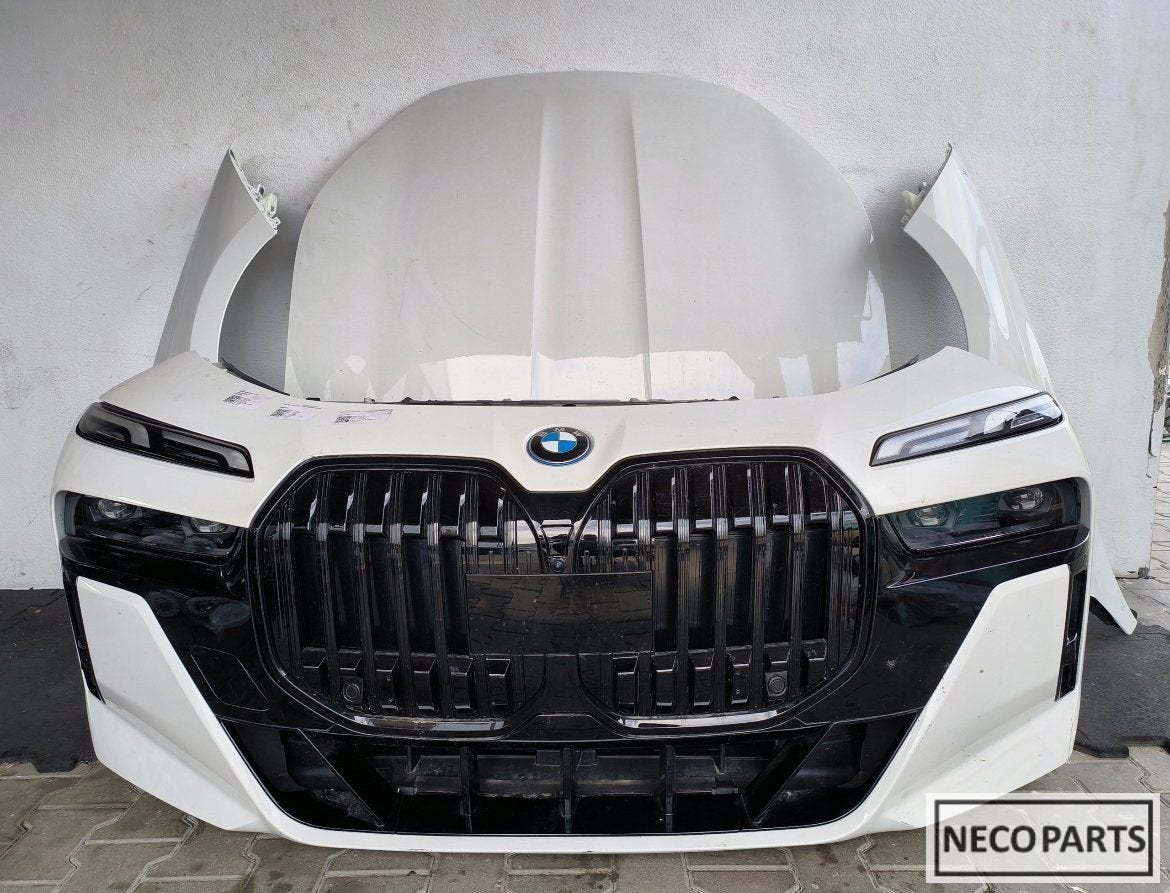 BMW 7 SERIE G70 COMPLEET VOORKOP BUMPER SCHERM KLEUR A300, Auto-onderdelen, Gebruikt, -, -, Ophalen of Verzenden