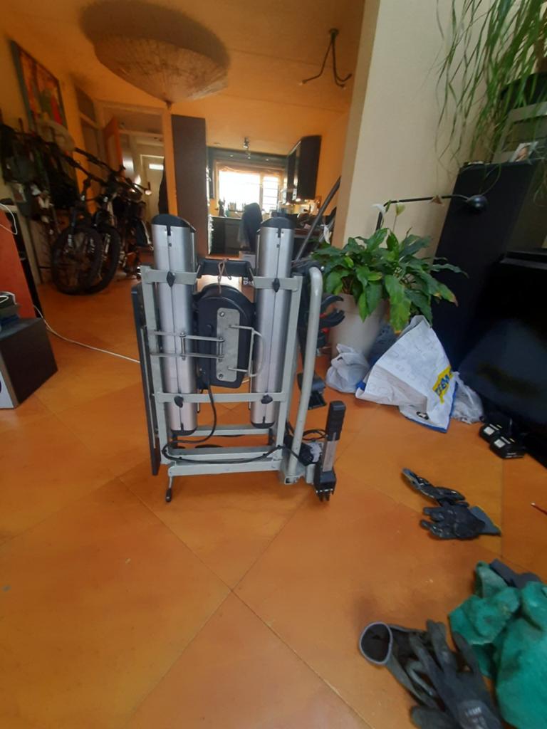 Pro user Diamant fietsendrager Kantelbaar en Inklapbaar, Auto diversen, Fietsendragers, Ophalen, Gebruikt, Elektrische fiets, 2 fietsen