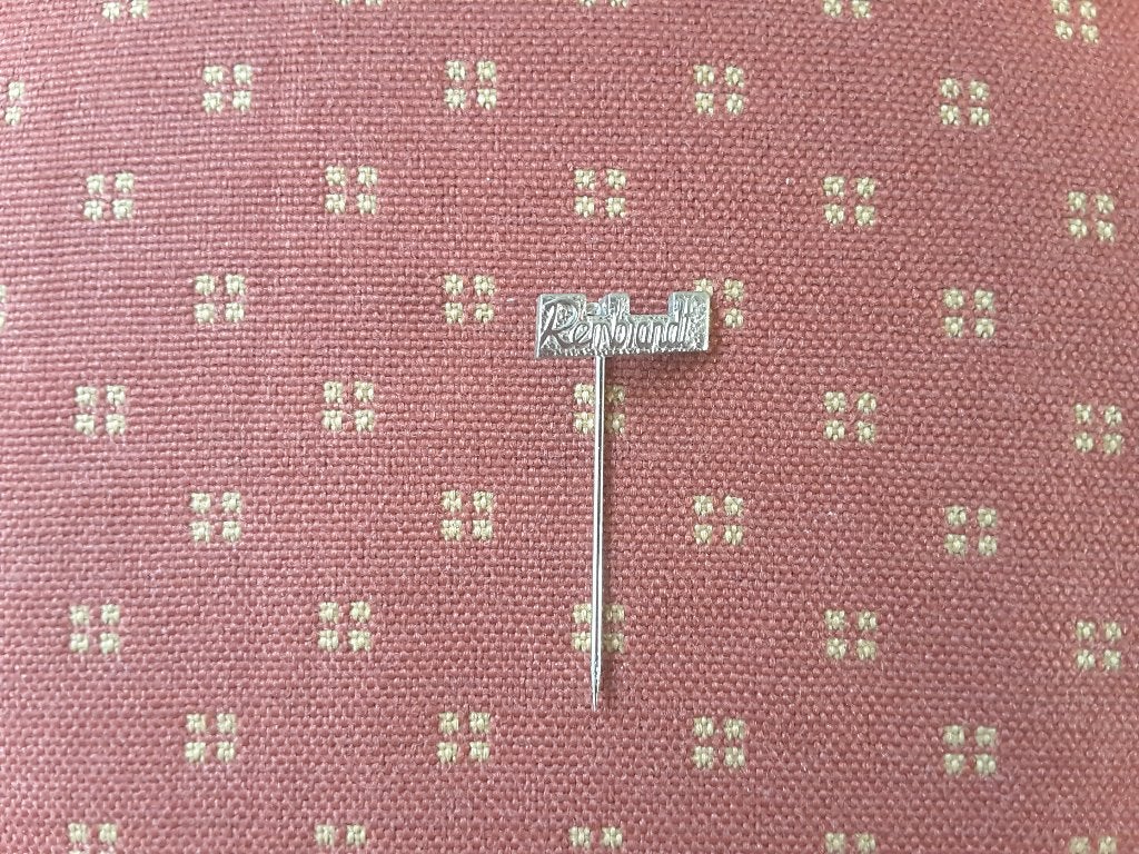 a Rembrandt., Verzenden, Zo goed als nieuw, Overige onderwerpen, Speldje of Pin