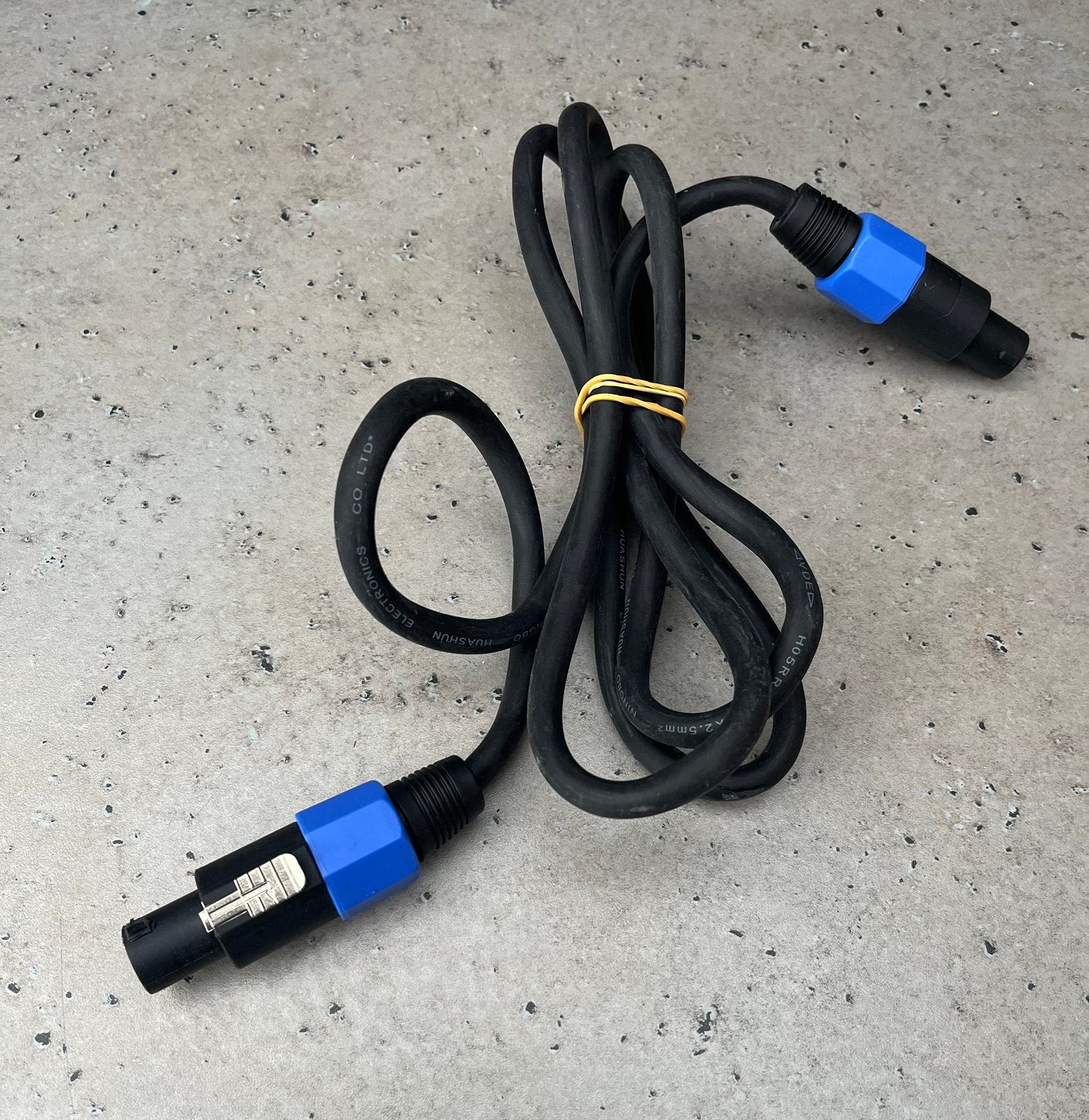 PA speakerkabel 2x2,5mm2 nieuwe 2meter, L, Nieuw, Ll, Apparatuur