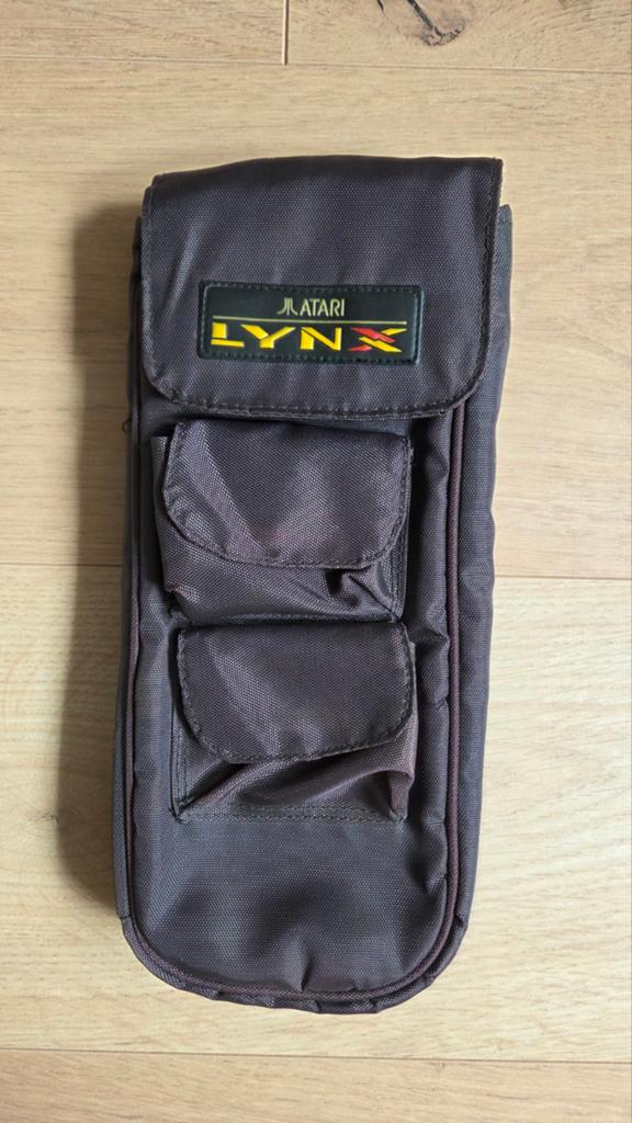 Atari Lynx 1 pouch, Ophalen of Verzenden, Zonder controller, Atari Lynx