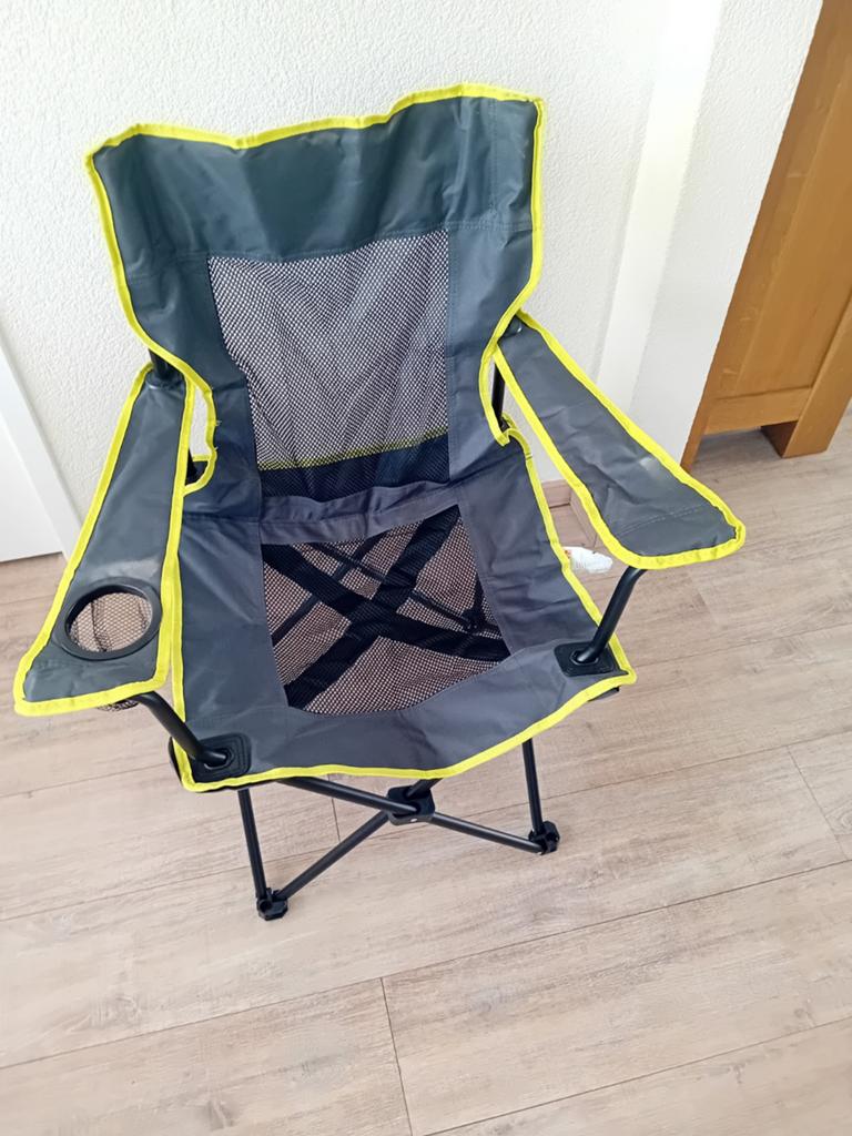 Rocktrail opvouwbare campingstoel, Ophalen of Verzenden, Nieuw, Campingstoel