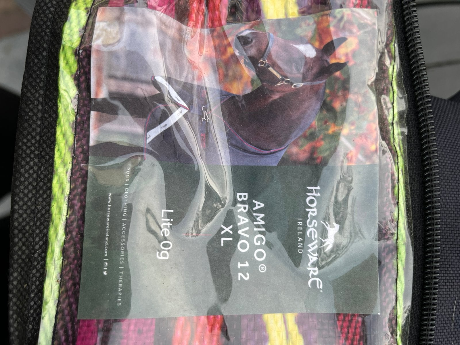 Amigo Bravo Horseware 12 XL, V-sluiting, Ophalen of Verzenden, Zo goed als nieuw, Amigo