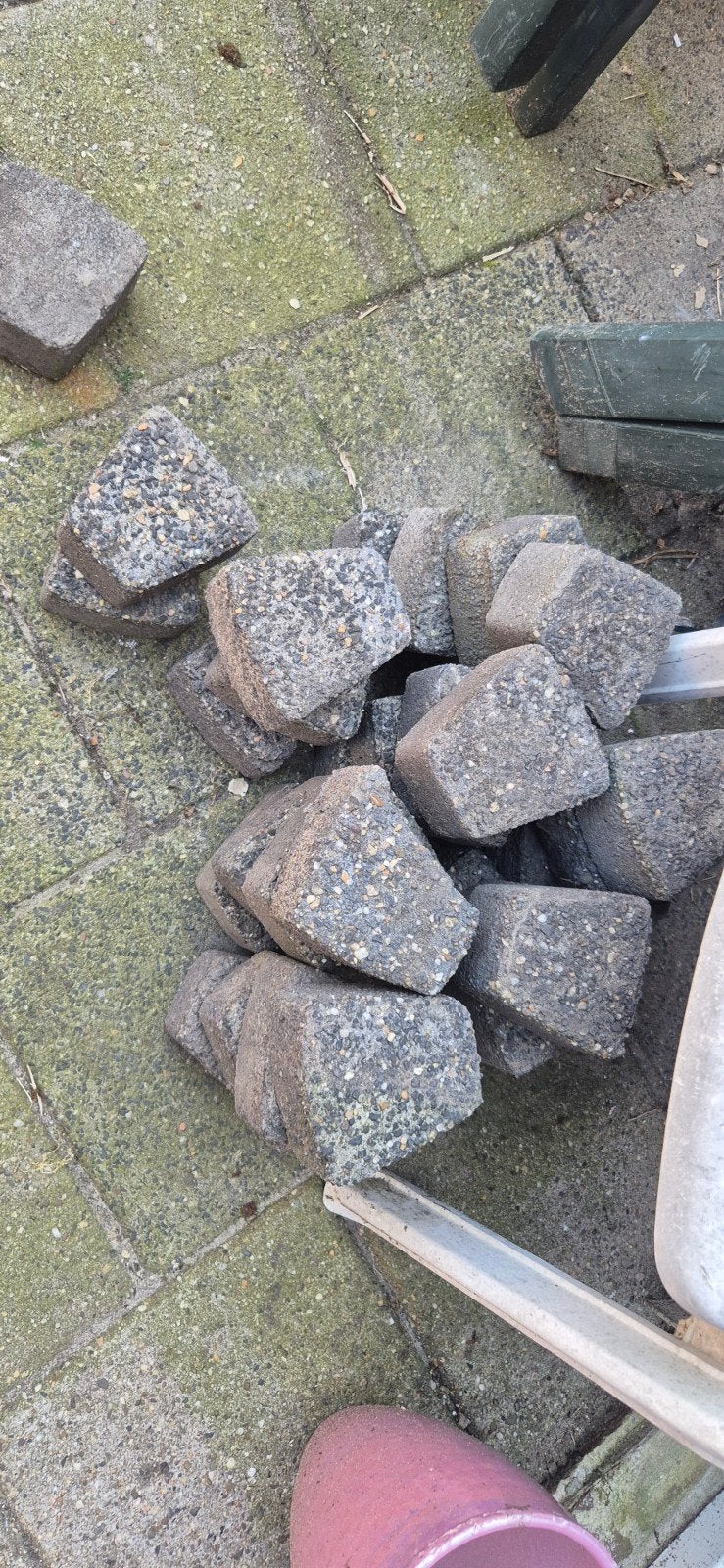 Gratis klinkers voor tuin terras, Tuin en Terras, Ophalen, Overige typen