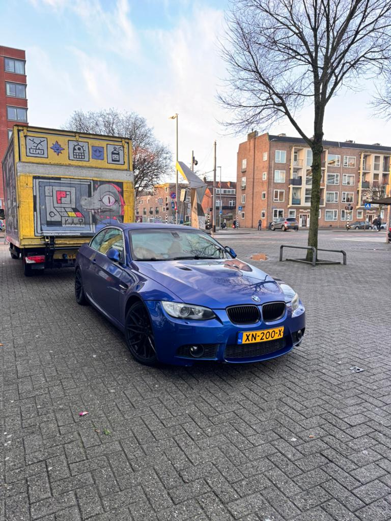 BMW 335, Auto's, BMW, Particulier, 3-Serie, Benzine, Euro 5, Cabriolet, Automaat, Geïmporteerd, Blauw, Beige, Ophalen of Verzenden