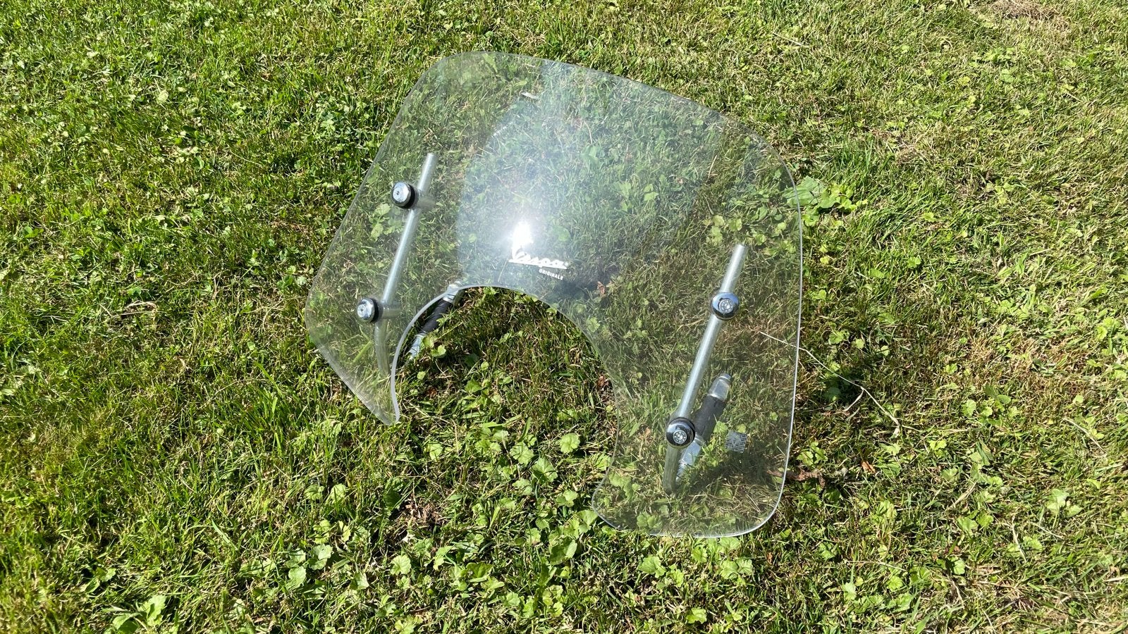 Origineel Vespa XL windscherm laag model, Ophalen, Zo goed als nieuw, Overige typen, Vespa