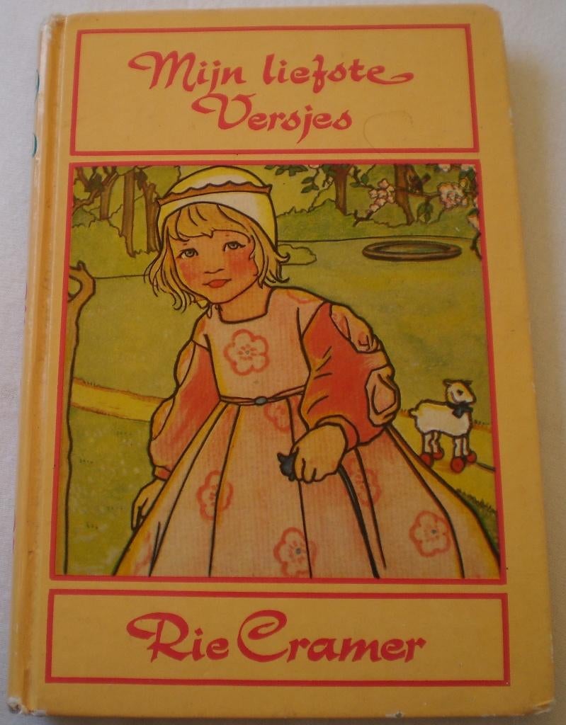 Rie Cramer - Mijn Liefste Versjes, Ophalen of Verzenden, Zo goed als nieuw, Rie Cramer, Fictie algemeen