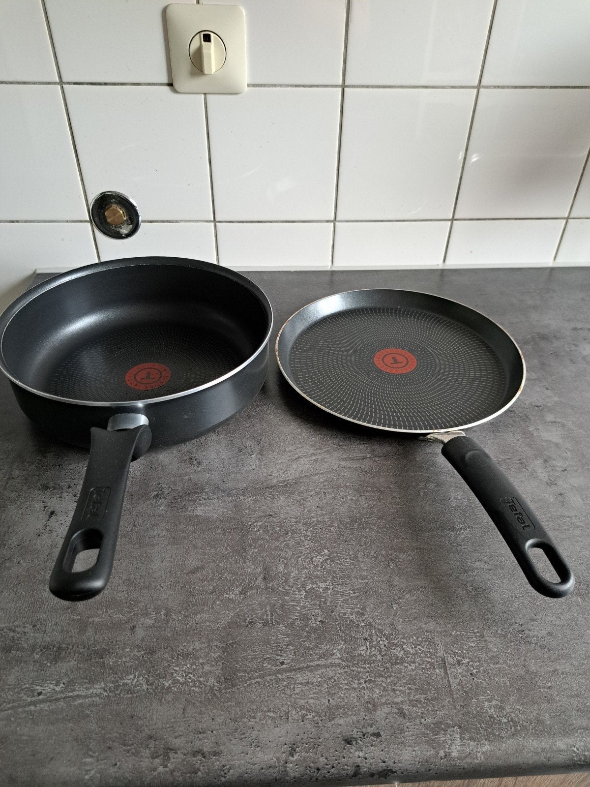 pannenset, Ophalen, Rvs, Pannenset, Tefal