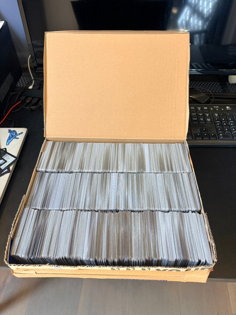 Magic the Gathering bulk commons ~2900 kaarten, Ophalen of Verzenden, Gebruikt, Meerdere kaarten