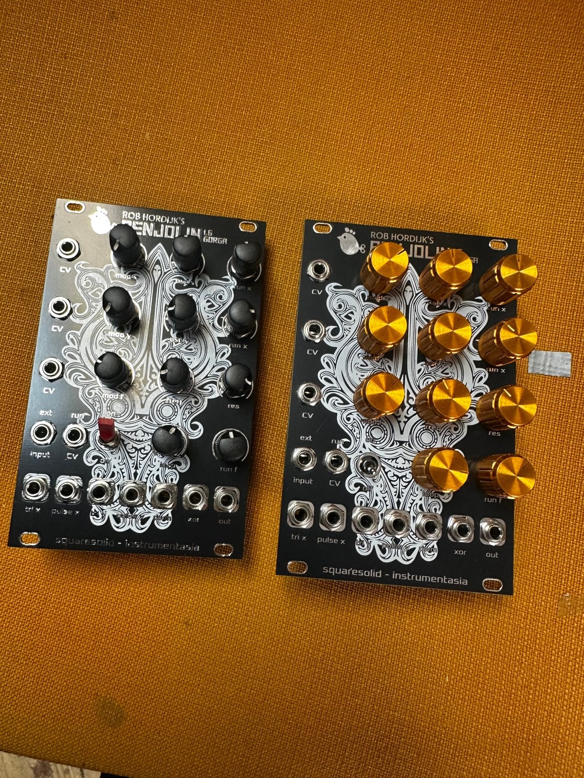 Eurorack hordijk benjolin, Ophalen of Verzenden, Zo goed als nieuw, Overige aantallen, Overige merken