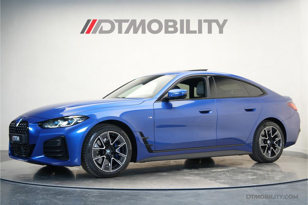 BMW 4 Serie Gran Coupé 420i High Executive M-Sport | Schuif, Automaat, Gebruikt, Blauw, Bedrijf