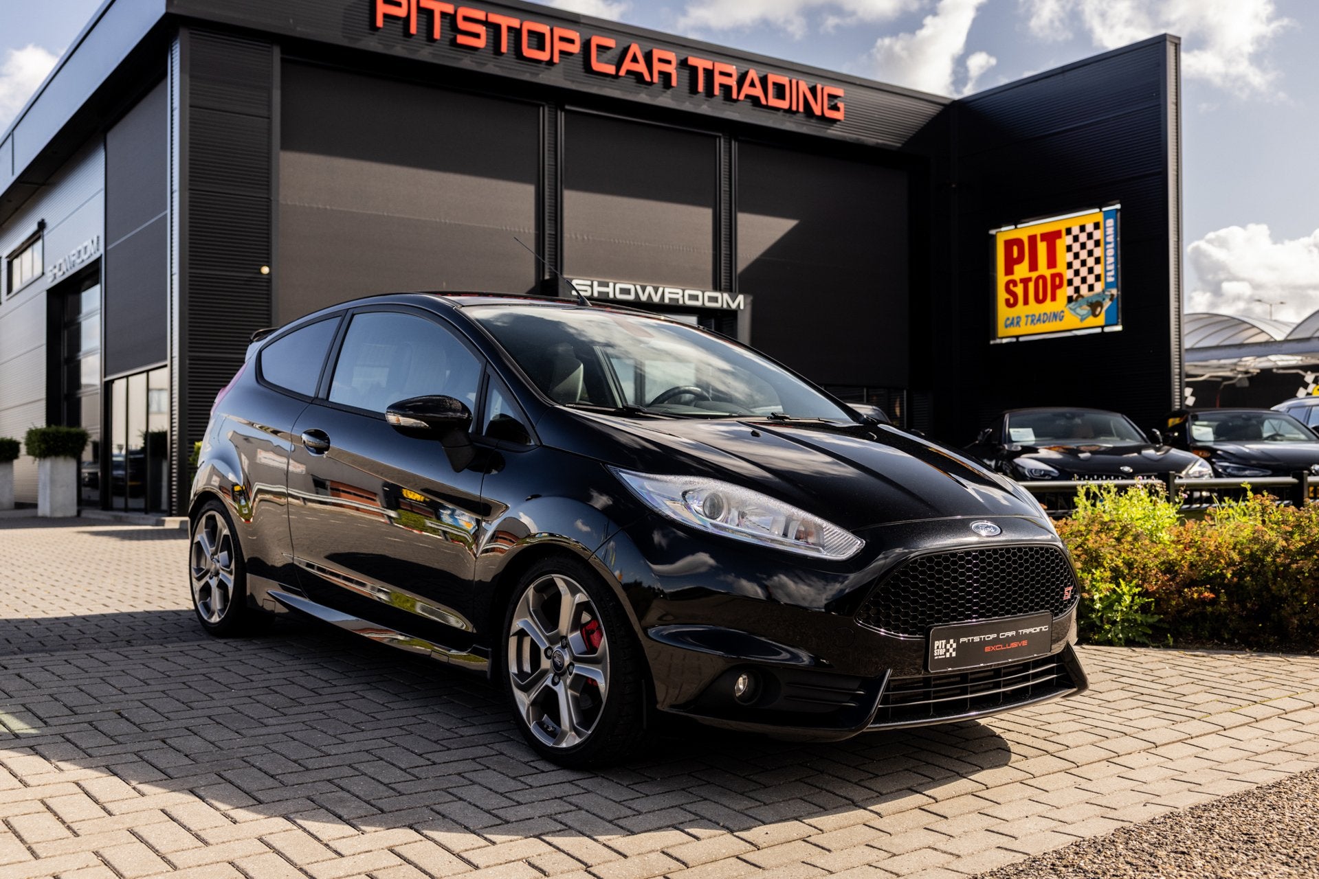 Ford Fiesta 1.6 ST2, 182 PK, Cruise Control, Airco, Facelift, Voorwielaandrijving, 1596 cc, 1063 kg, Gebruikt