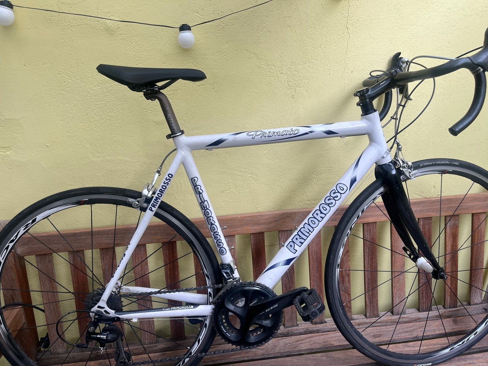 Primorosso racefiets - Shimano 105/Ultegra - Goede staat, 28 inch, Gebruikt, Aluminium, 15 tot 20 versnellingen
