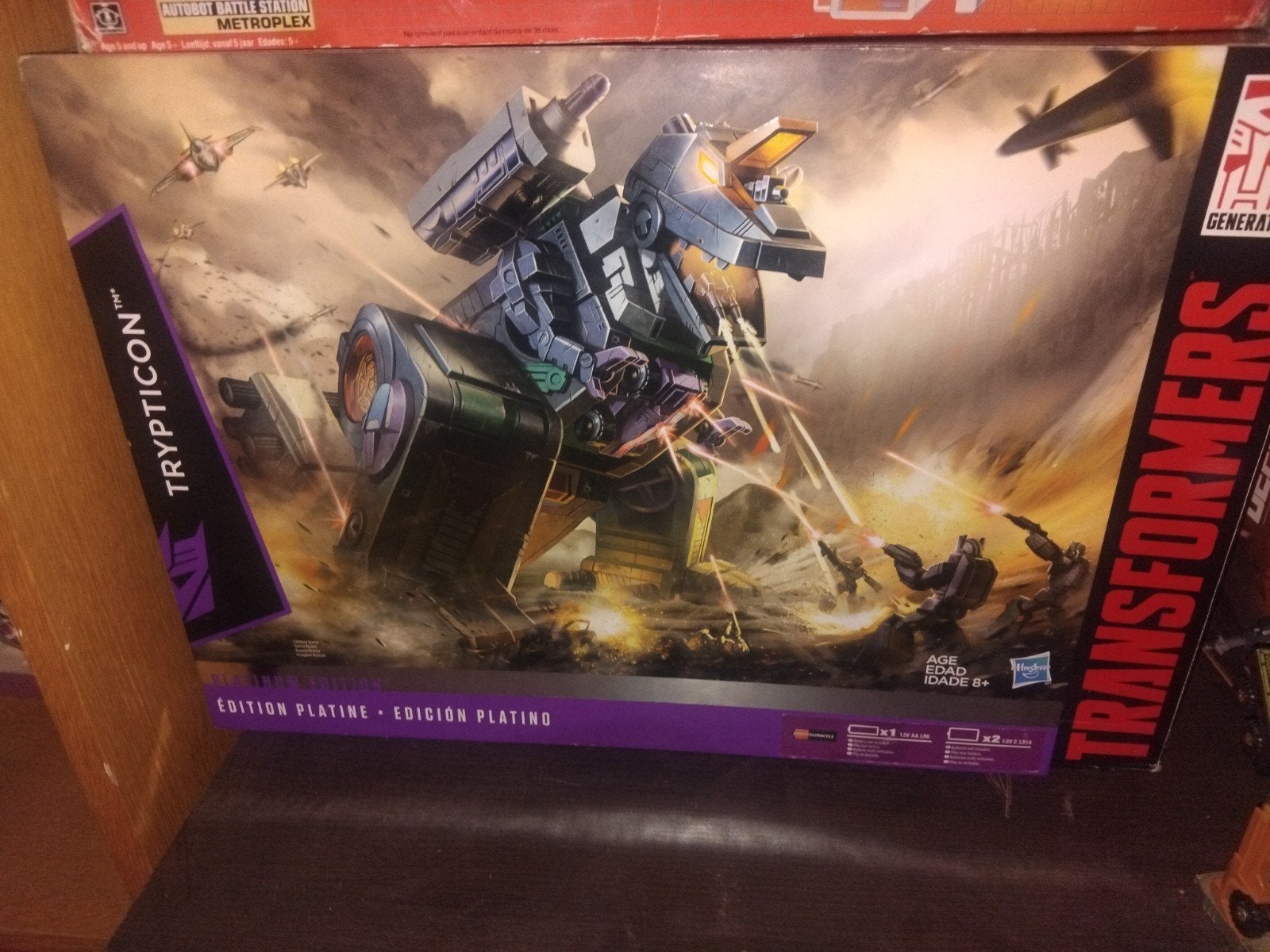 Trypticon decepticon, Verzamelen, Transformers, G1, Ophalen of Verzenden, Nieuw, Decepticons