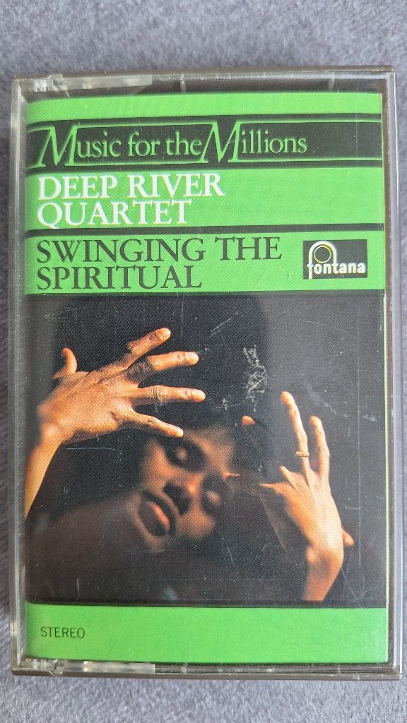 Deep River Quartet – Swinging The Spiritual, 1 bandje, Ophalen of Verzenden, Zo goed als nieuw, Origineel