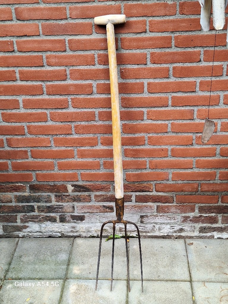 spitvork/greep, Ophalen, Gebruikt, Vork