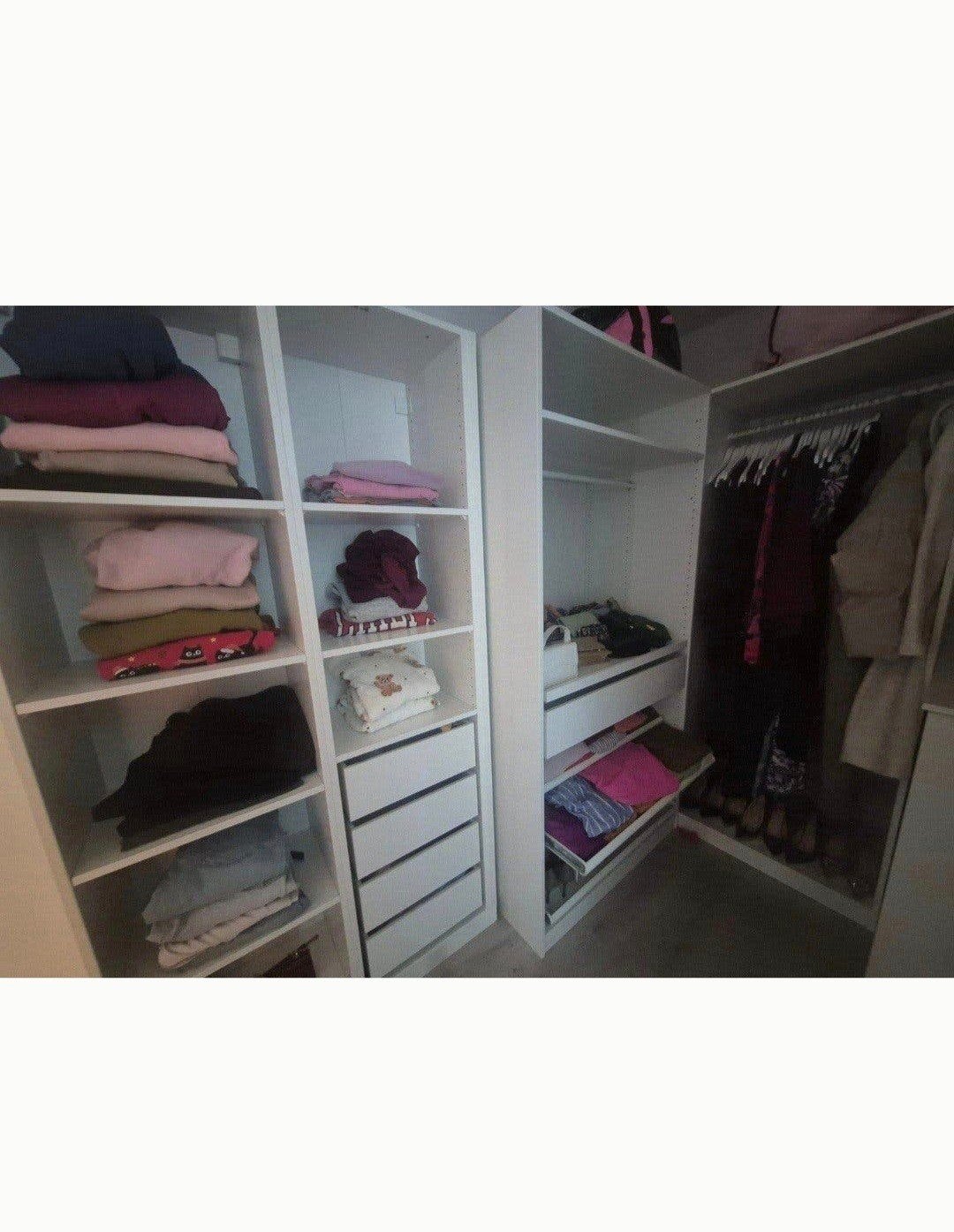 inloopkast wit Ikea, Ophalen, Nieuw, 25 tot 50 cm