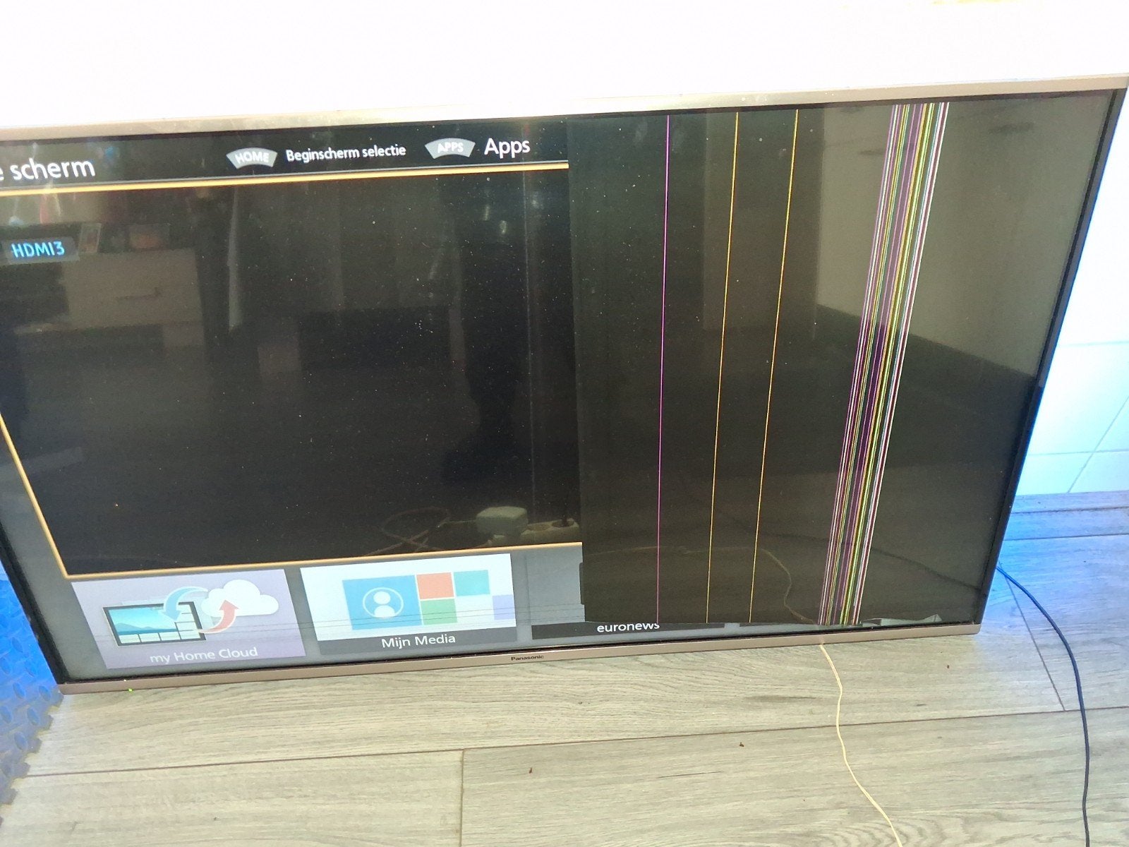 Panasonic TX-42AS650E 42 inch Full HD TV, Ophalen