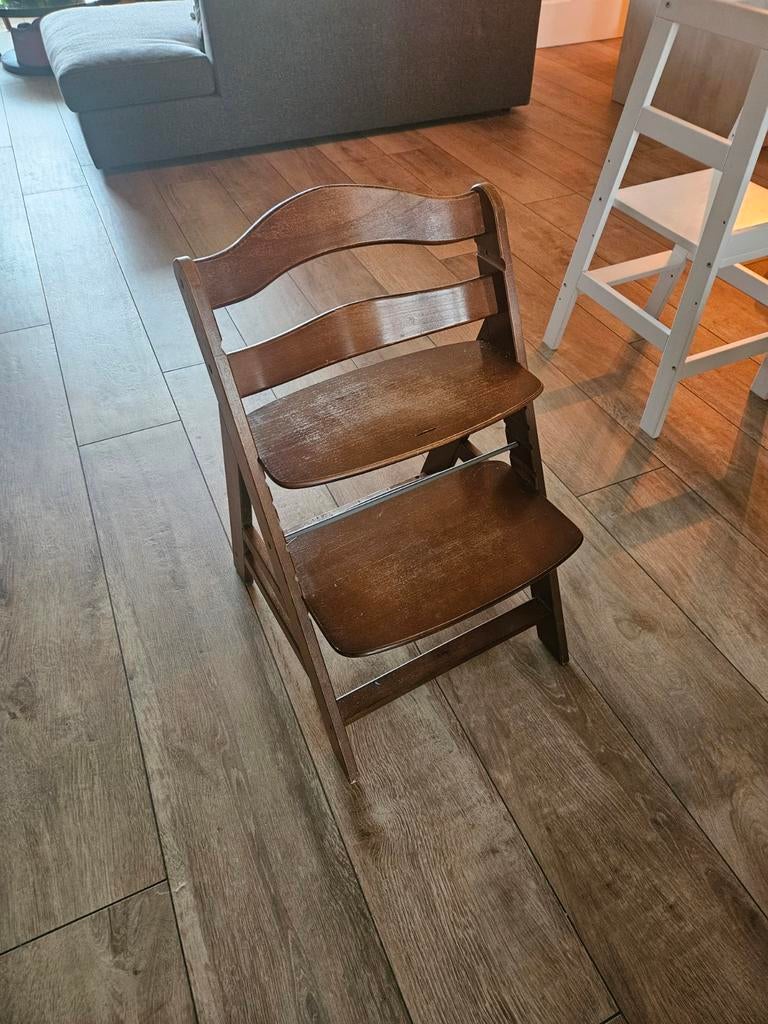 Trip trap stoel hauck, Ophalen
