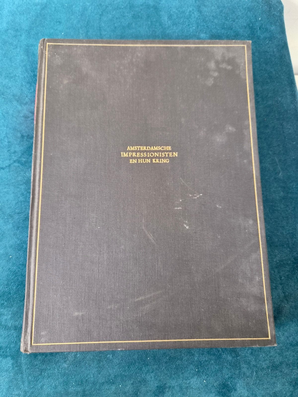 Amsterdamsche Impressionisten en hun Kring 1946, Verzenden