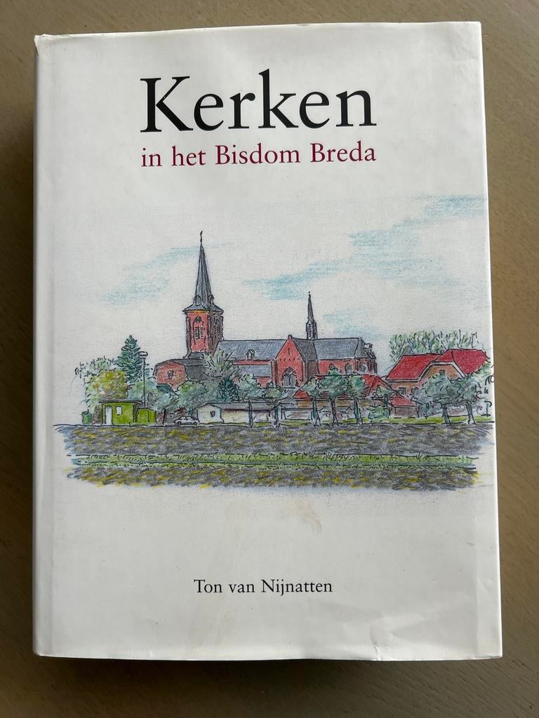 Kerken in het Bisdom Breda - Ton van Nijnatten, Ophalen of Verzenden, Zo goed als nieuw, Christendom | Katholiek