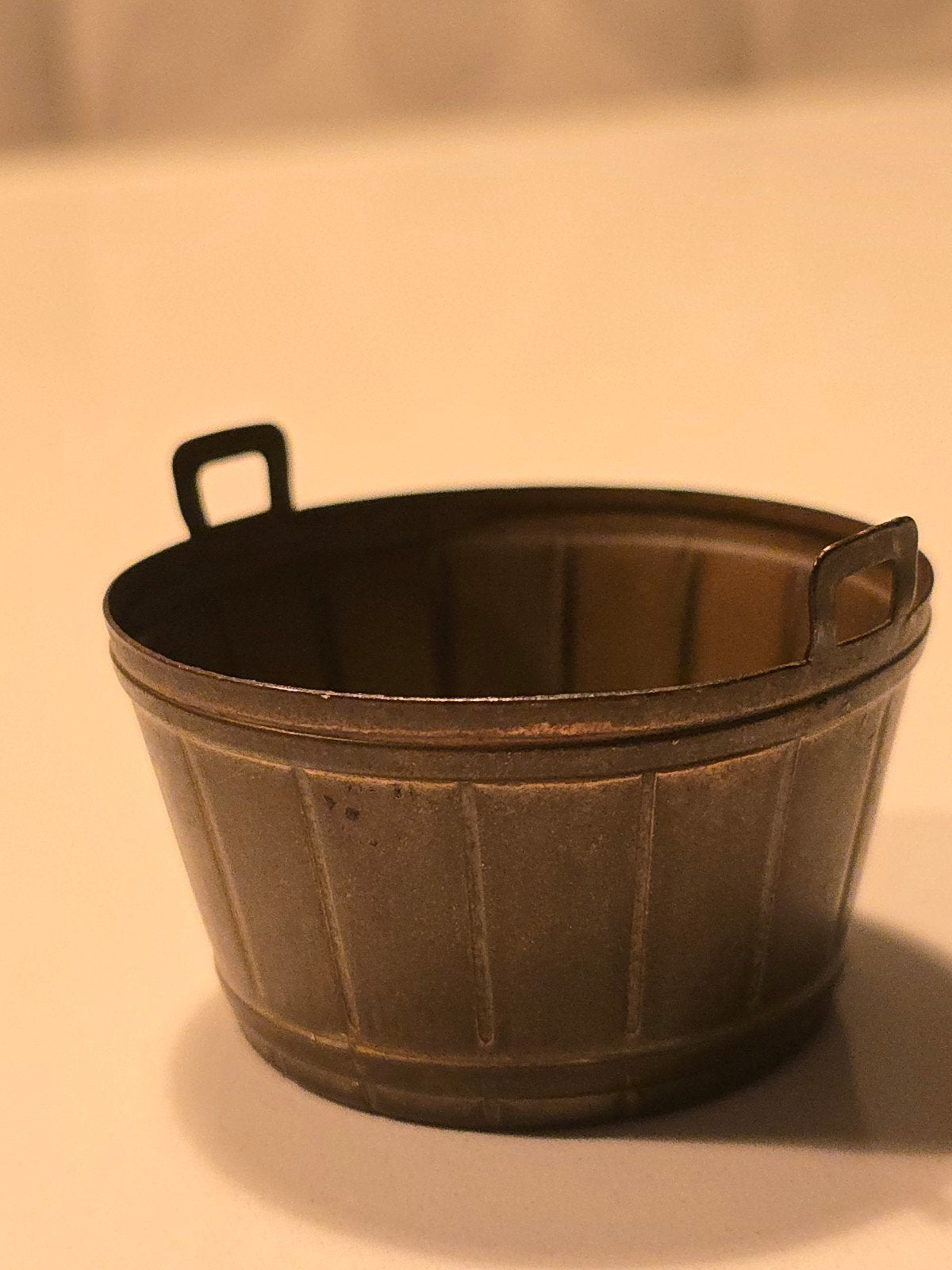 Antieke KDM daalderop koperen miniatuur emmer / vat €7,50, Ophalen of Verzenden, Koper