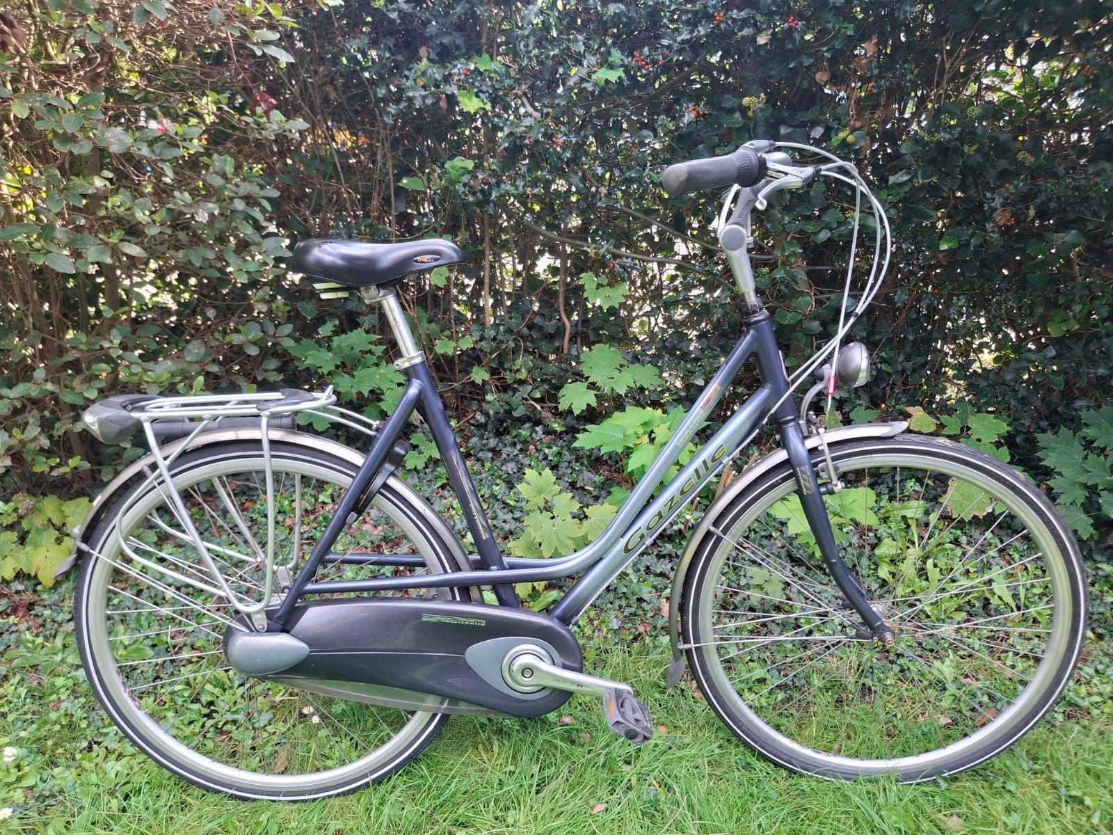 Gazelle Orange damesfiets 28 inch 7 versnelling
Axa slot, 53 tot 56 cm, Ophalen of Verzenden, Zo goed als nieuw