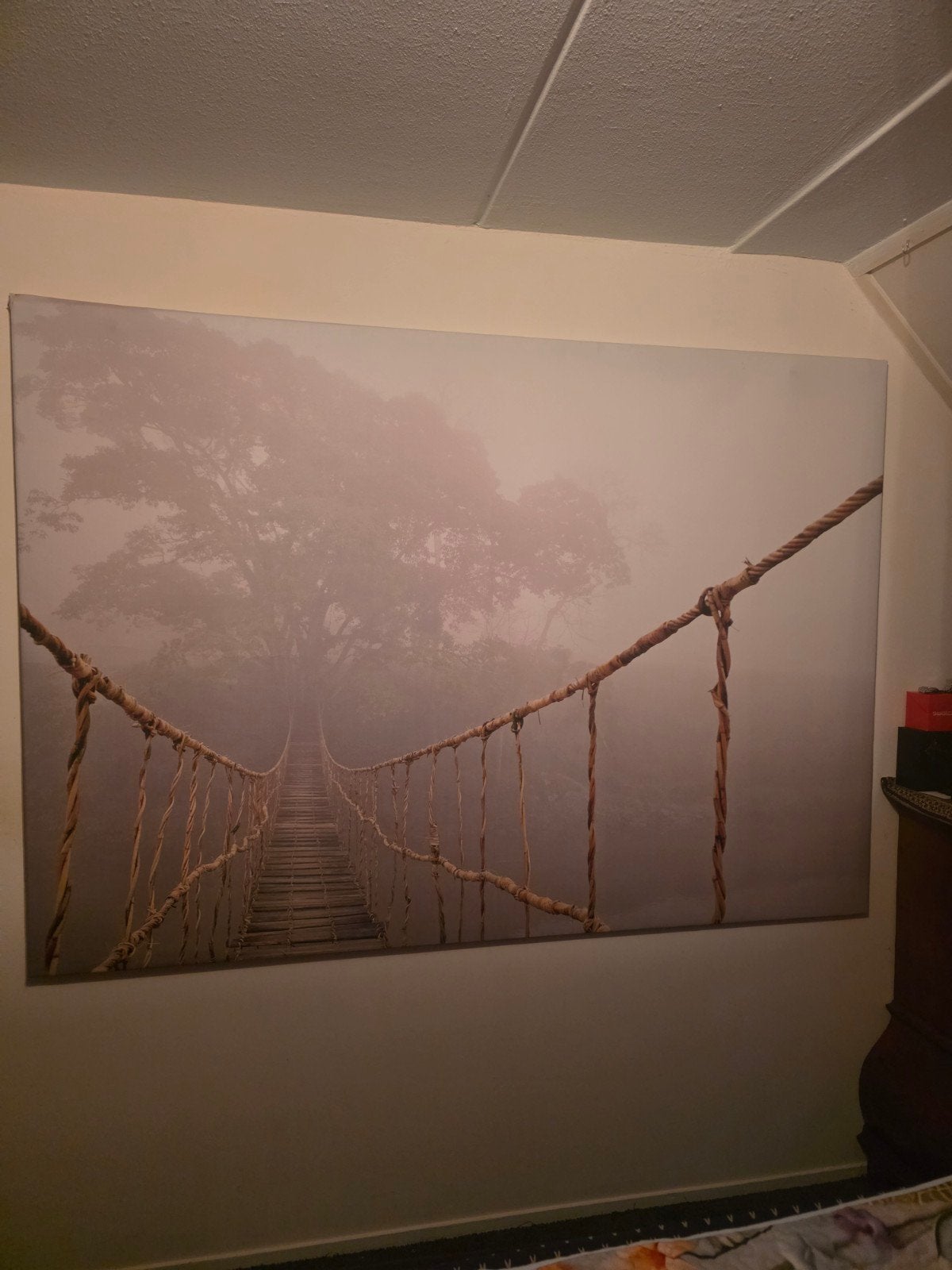 mooie en groote poster, Ophalen of Verzenden, 120 cm of meer, Binnendeur