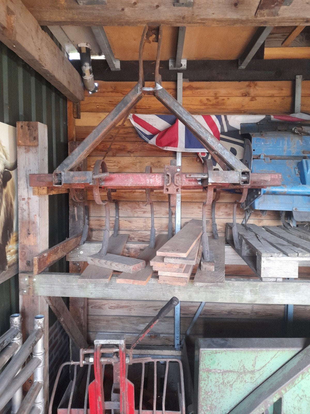 Cultivator 120 cm mini trekker, Ophalen of Verzenden, Akkerbouw, Grondbewerking