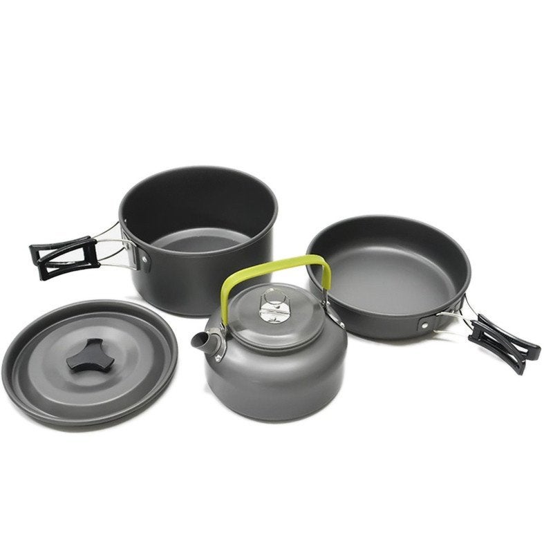 SALE Camping Kookset / Bushcraft Kookset/ Aluminium, Ophalen of Verzenden, Nieuw
