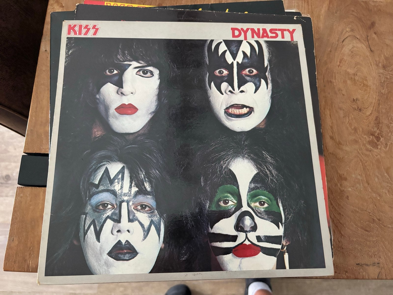 KISS - Dynasty LP (1979) - Classic Rock Vinyl, Ophalen, LP, Gebruikt, Classic Rock