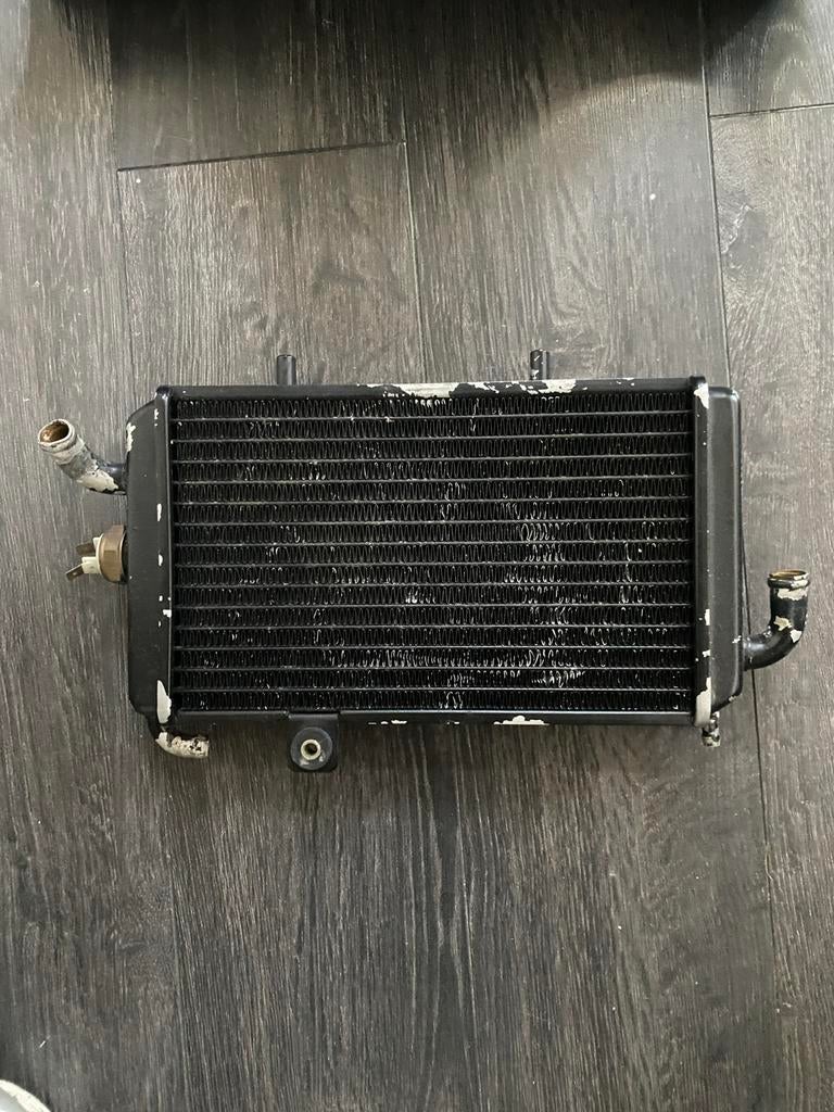 radiateur piaggio, Ophalen