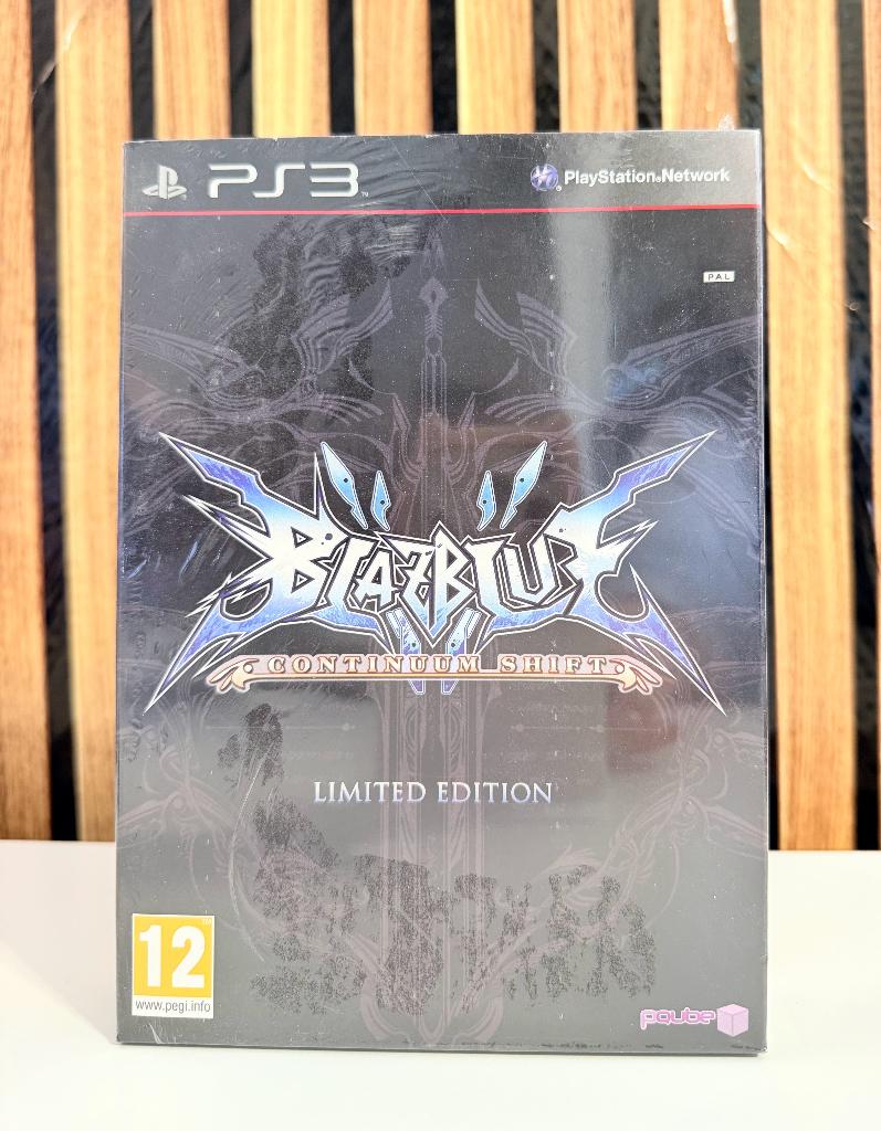 BlazBlue: Continuum Shift - Limited Edition (PS3) | GESEALED, Vechten, 1 speler, Nieuw, Ophalen of Verzenden