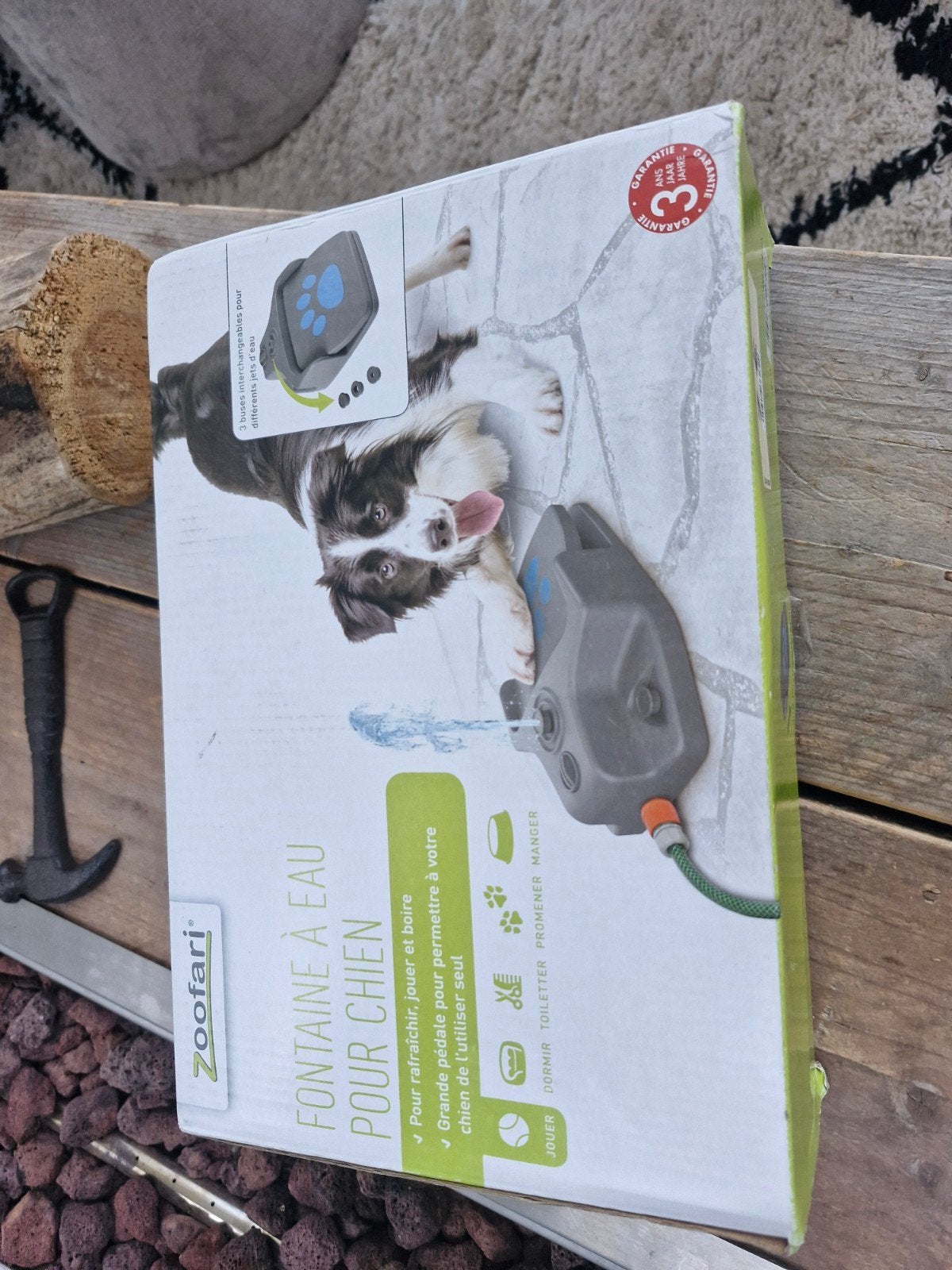 fontein voor honden, Ophalen of Verzenden, Nieuw