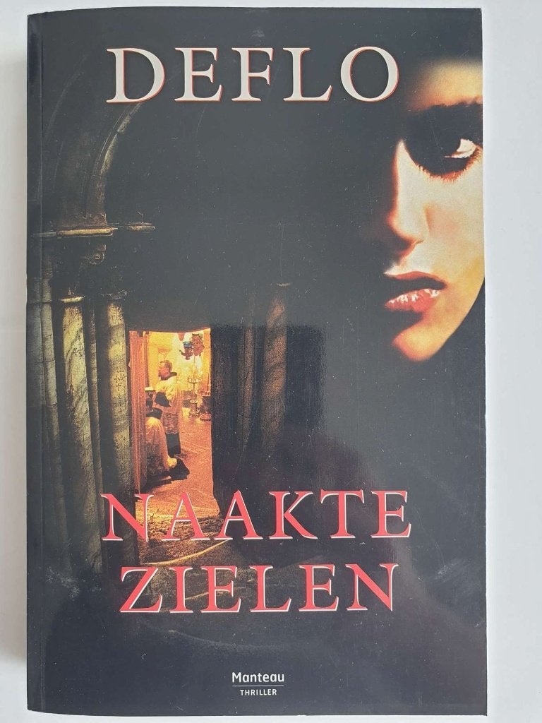 Naakte zielen, Deflo, thriller, Manteau, ISBN 90-223-1510-X, Boeken, Ophalen of Verzenden, Gelezen