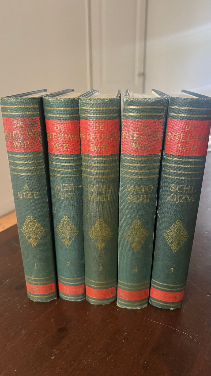 De Nieuwe Winkler Prins Encyclopedie 1960, 5 delig, Ophalen of Verzenden, Gelezen, Algemeen, Los deel