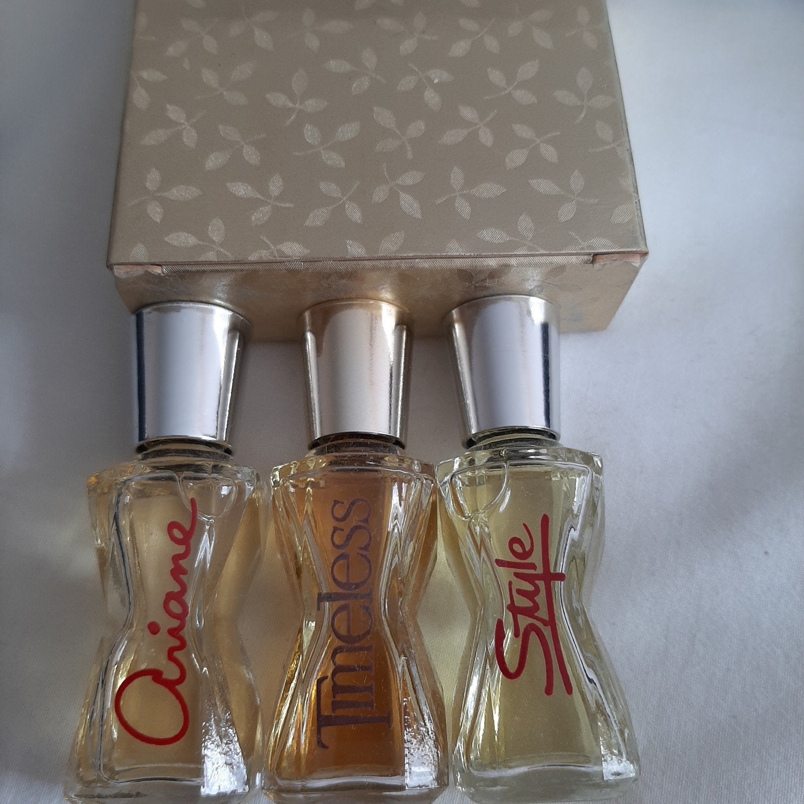 Originele  avon parfum flesjes., Verzenden, Miniatuur