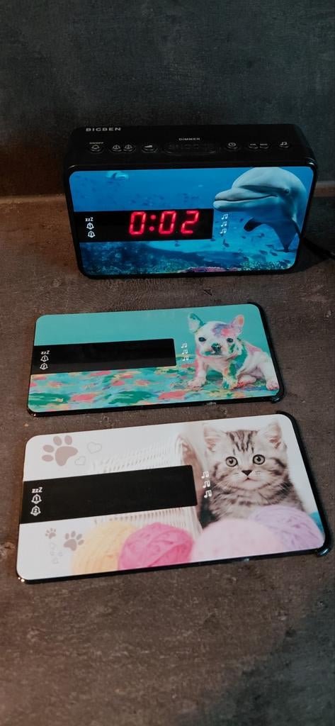 Digitale kinder wekker., Ophalen of Verzenden, Nieuw, Digitaal