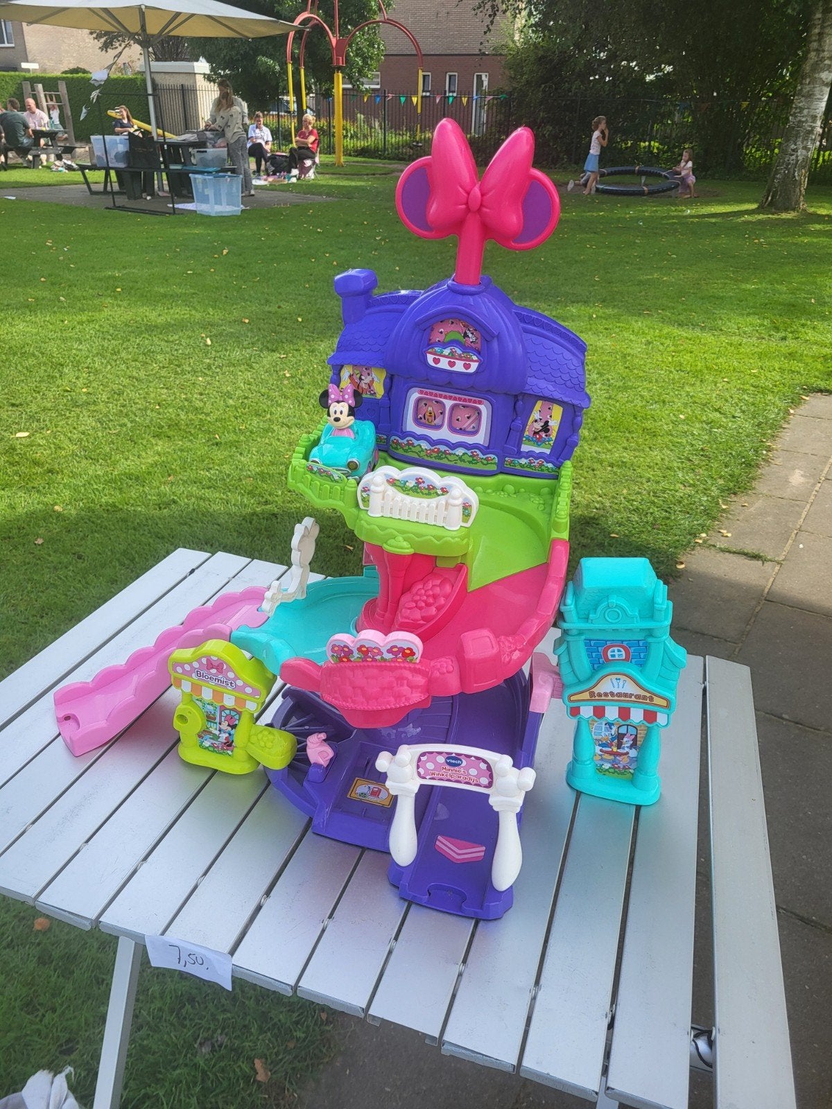 VTech Toet Toet Auto's Minnie Mouse Speelset, Ophalen