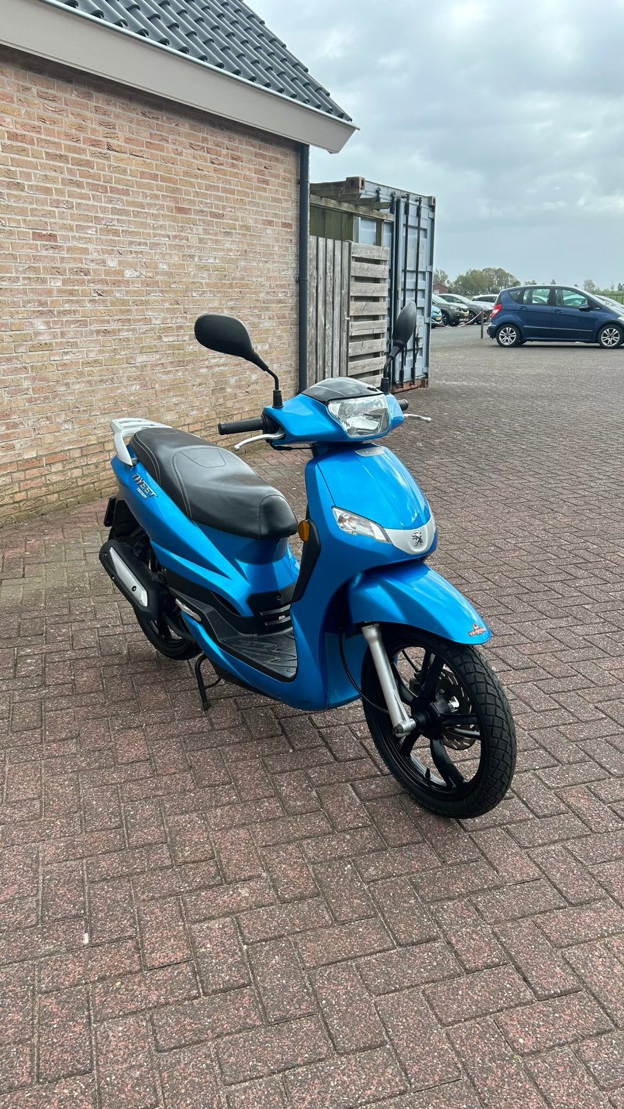 Peugeot tweet - eerste eigenaar - topstaat, Ophalen, Zo goed als nieuw, Overige typen, Peugeot