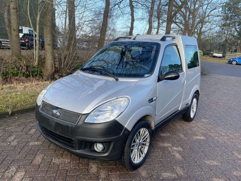 Brommobiel Ligier Optimax / Microcar Cargo DCI 2010 45 km, Niet ingevuld, Niet ingevuld, Niet ingevuld
