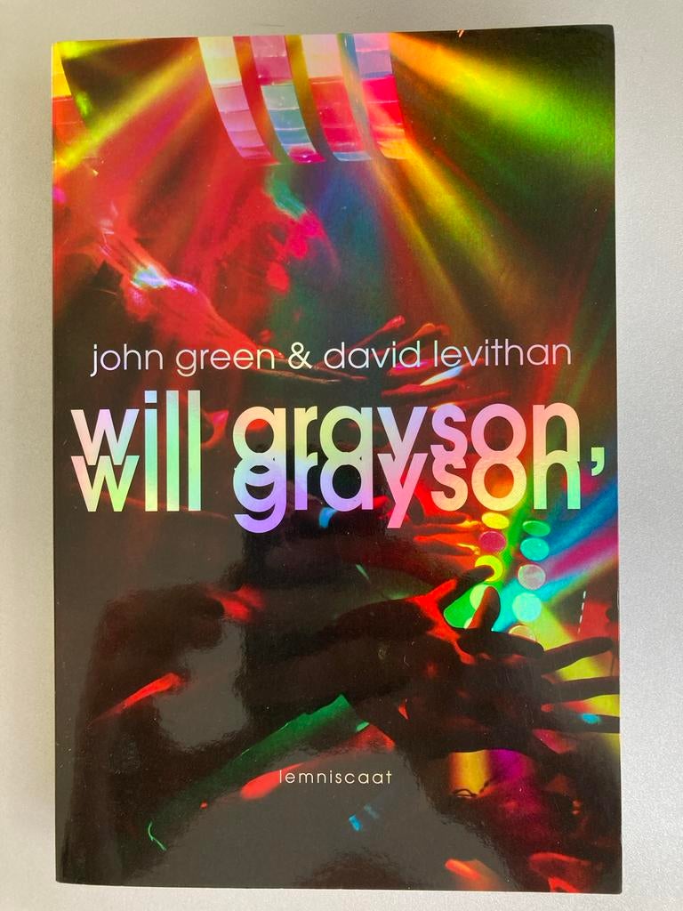 Will Grayson, Will Grayson - John Green & David Levithan, Ophalen of Verzenden, Gelezen, Fictie