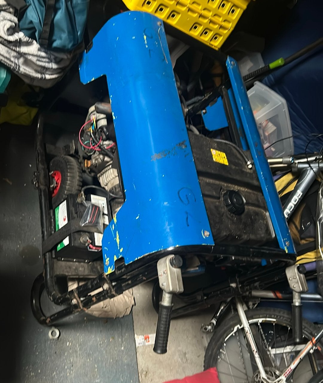 PRAMAC s6500  Yanmar Diesel Generator 6.5 kW - PD482SYAZ01, Ophalen of Verzenden