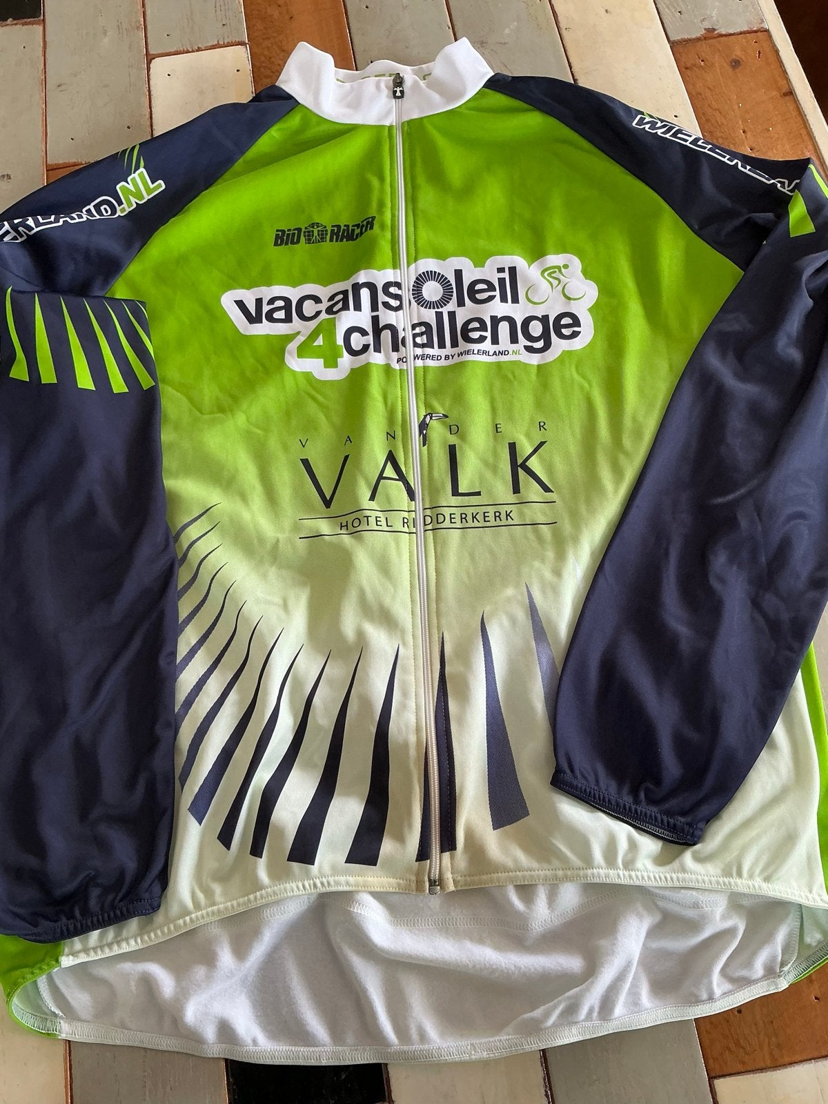 Vacansoleil 4challenge compleet wielertenue Bioracer nieuw, Fietsen en Brommers, Fietsaccessoires | Fietskleding, Nieuw, Bovenkleding