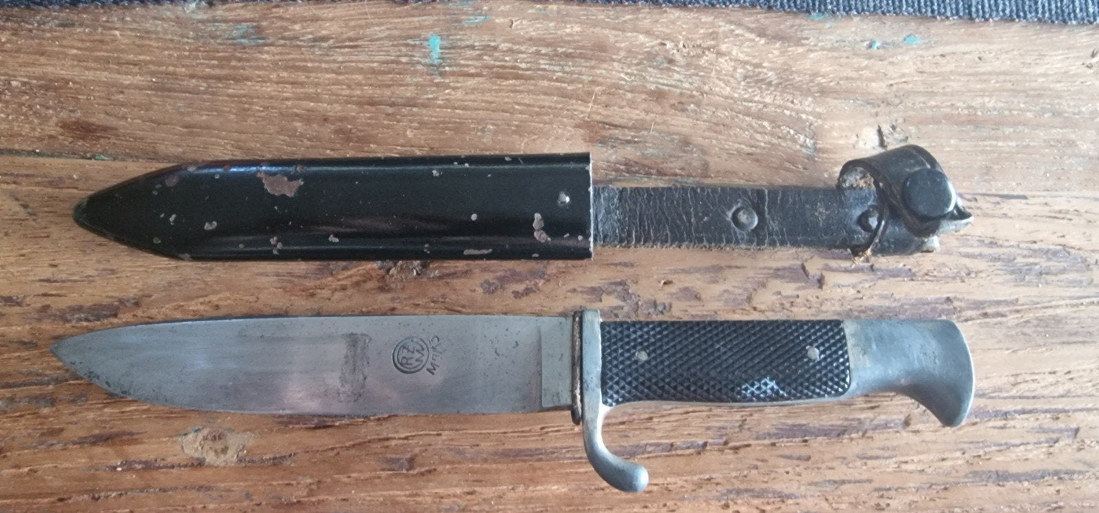 Originele hj dolk, Verzamelen, Ophalen of Verzenden, Duitsland, Mes of Dolk