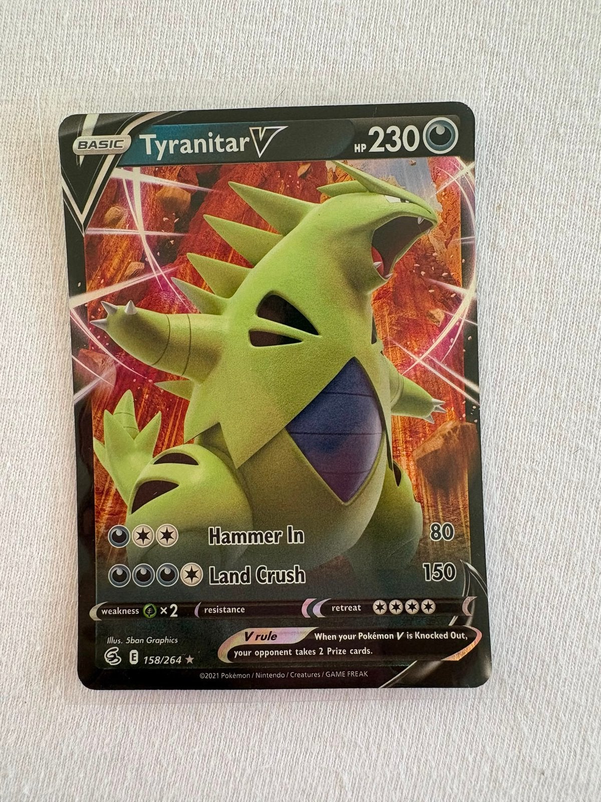 TYRANITAR - 158/264, Ophalen of Verzenden, Zo goed als nieuw