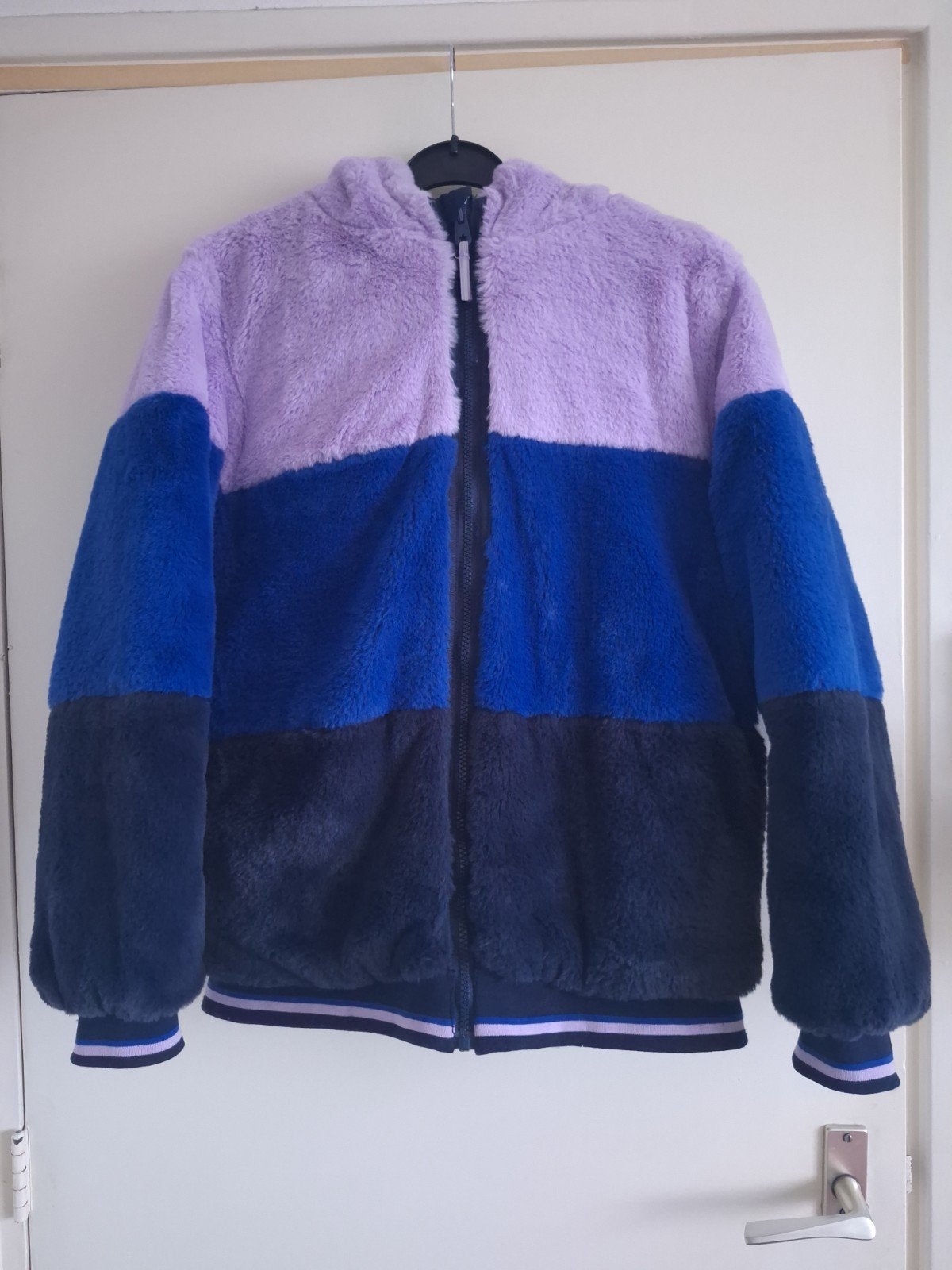 Reversible winterjas WE maat 170-176, WE, Meisje, Ophalen of Verzenden, Zo goed als nieuw