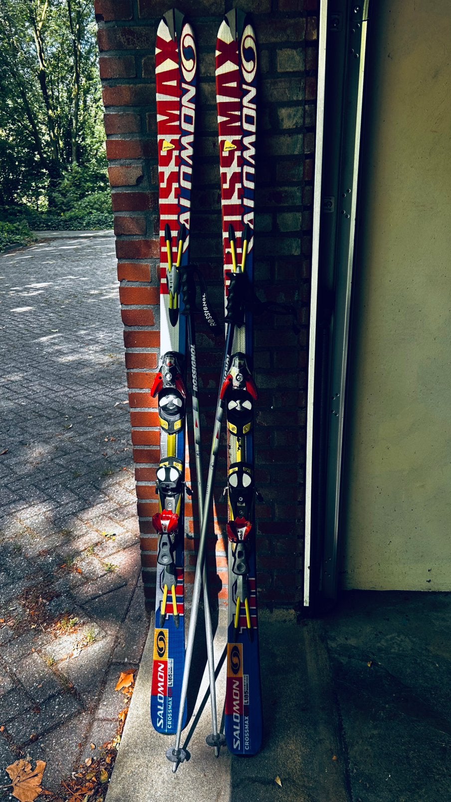 Salomon Crossmax incl stokken, Ophalen, Salomon, Skiën, Ski's